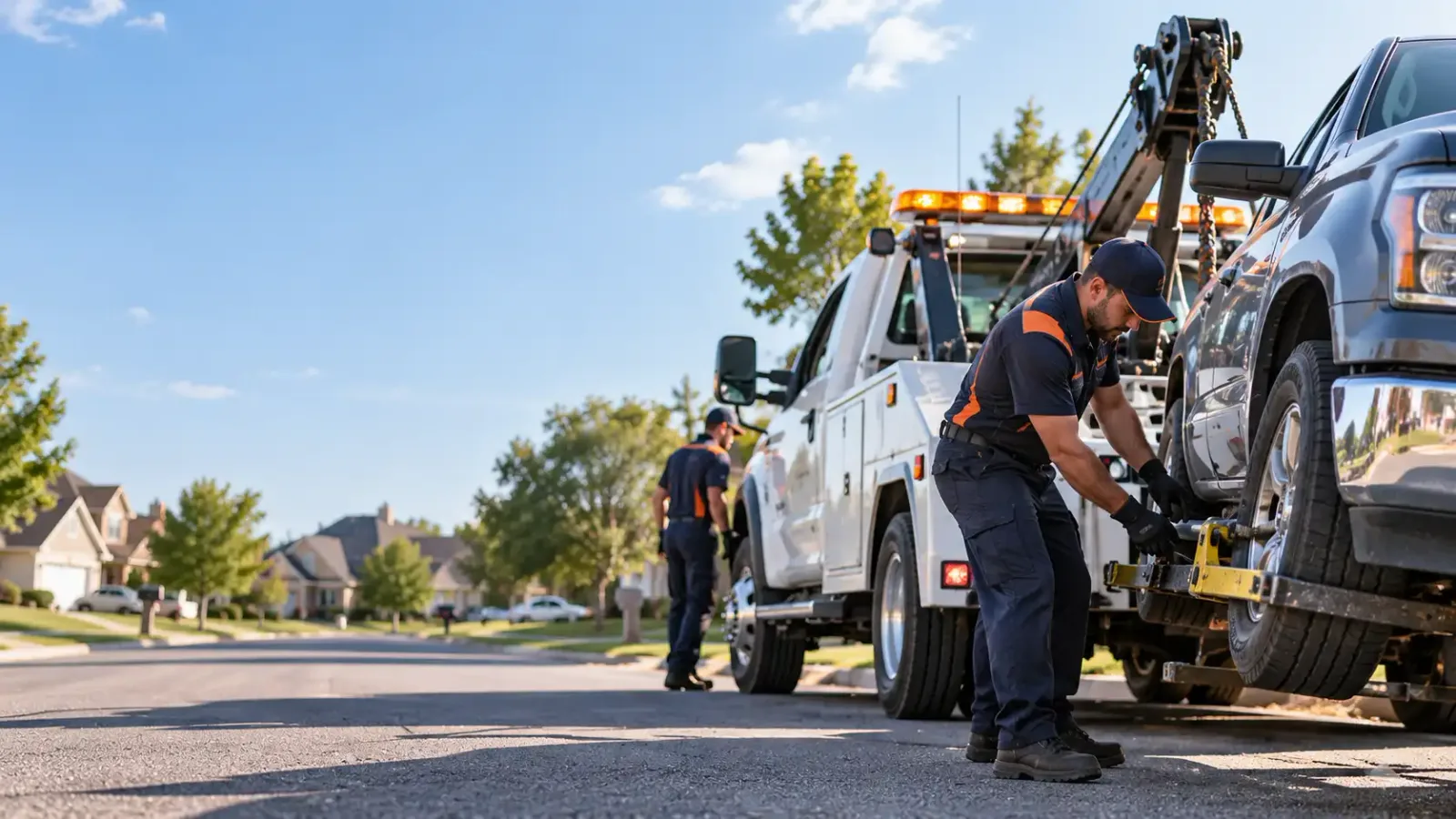 Wheel Lift Towing in Lancaster, CA